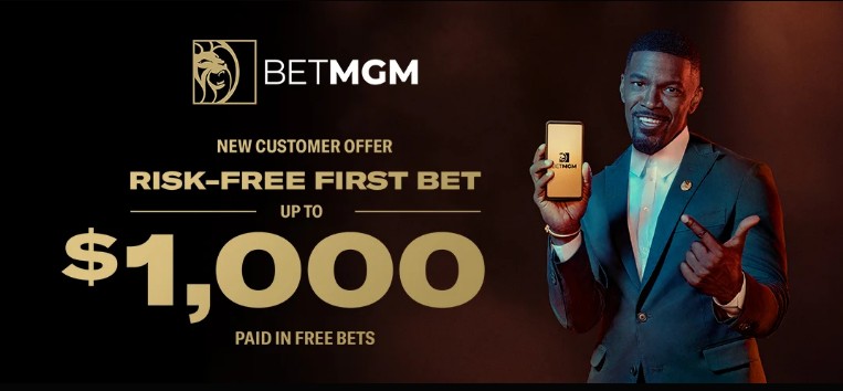 BetMGM welcome offer